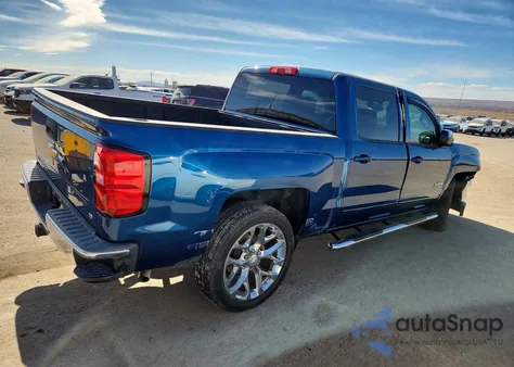 2018 Chevrolet Silverado C1500 Lt из США, поврежденный, VIN 3GCPCREC1JG449150